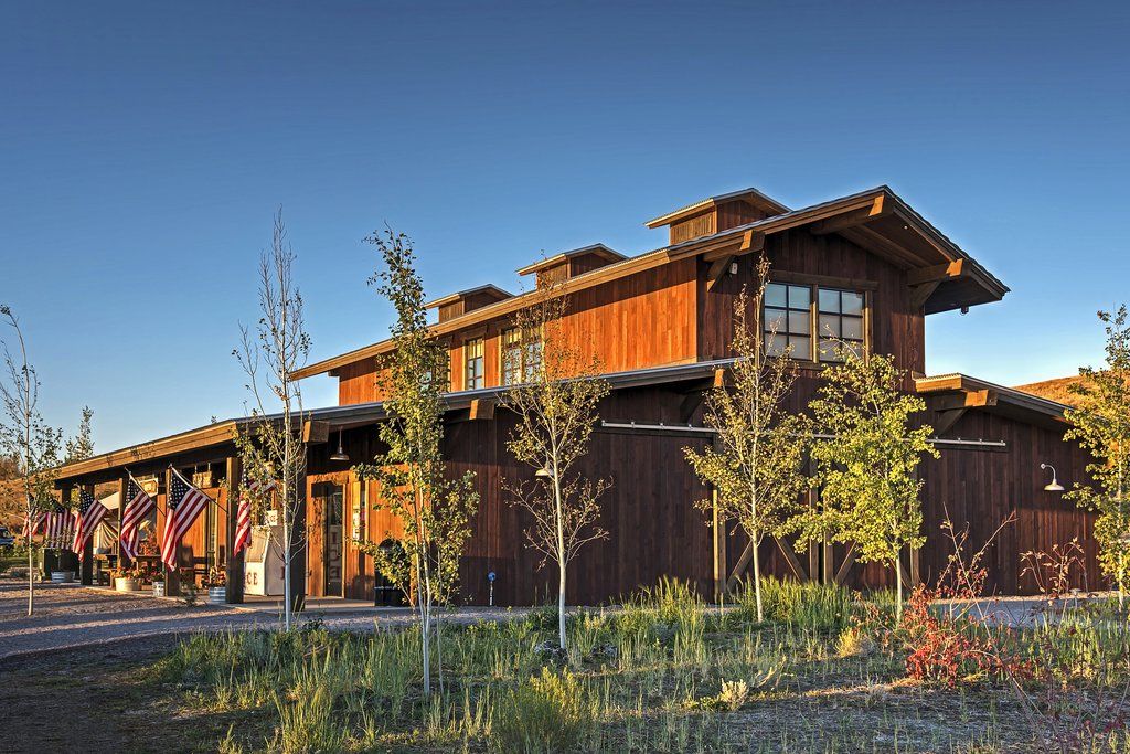 Conestoga Ranch Glamping Resort Гарден-Сити Экстерьер фото