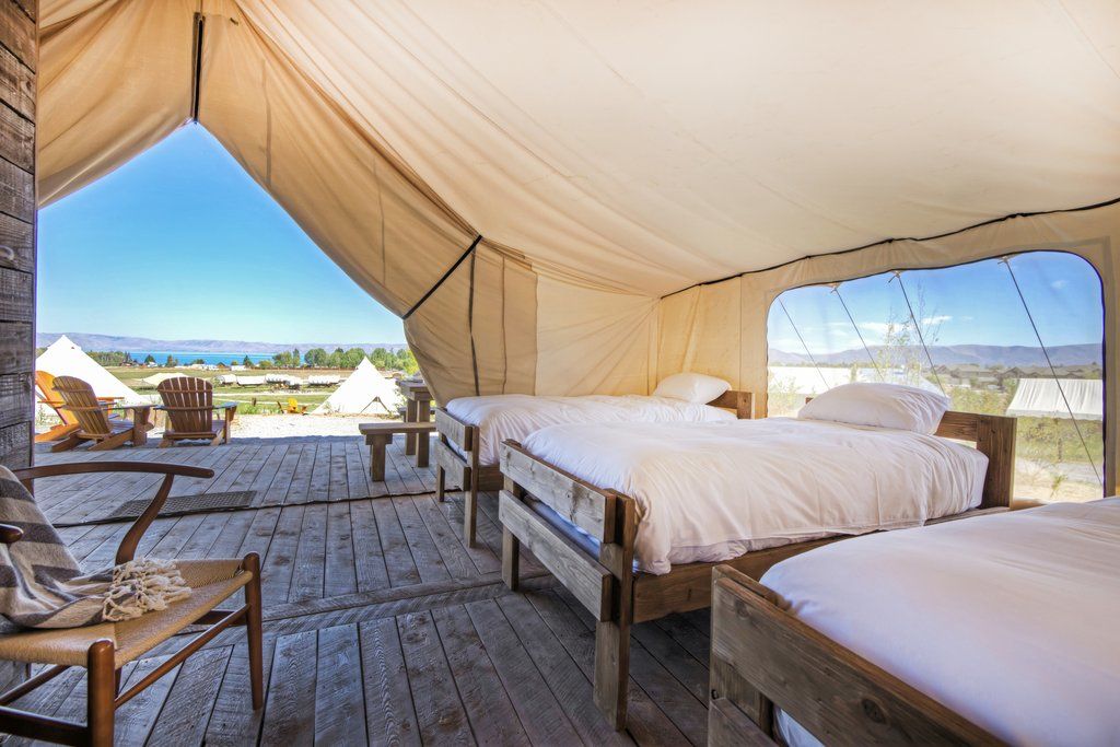 Conestoga Ranch Glamping Resort Гарден-Сити Экстерьер фото