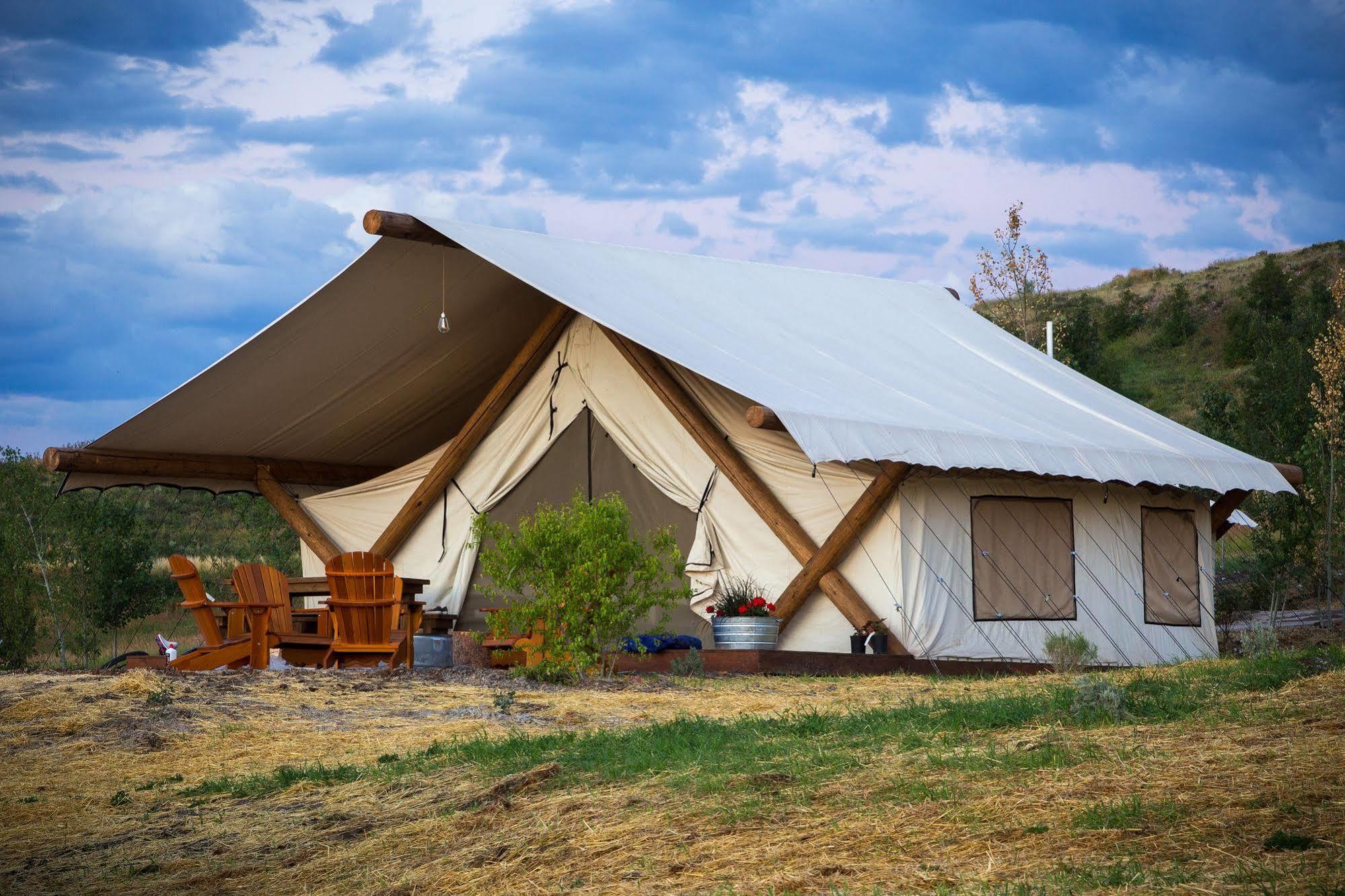 Conestoga Ranch Glamping Resort Гарден-Сити Экстерьер фото