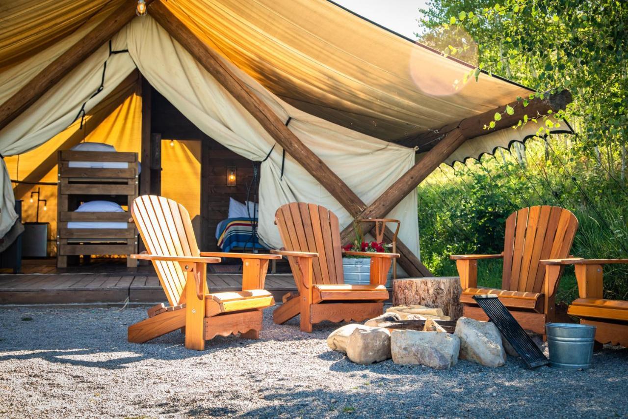 Conestoga Ranch Glamping Resort Гарден-Сити Экстерьер фото