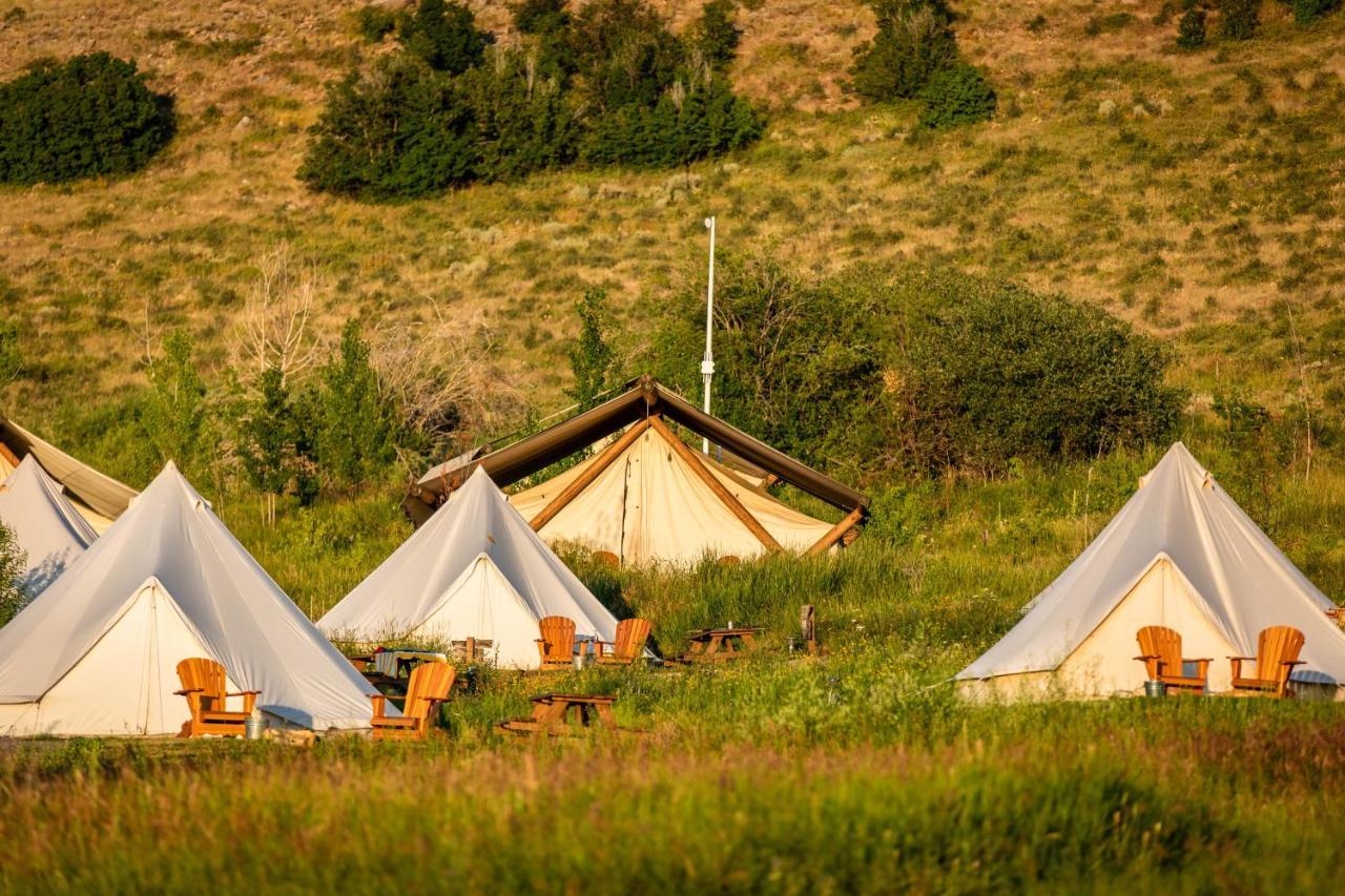 Conestoga Ranch Glamping Resort Гарден-Сити Экстерьер фото