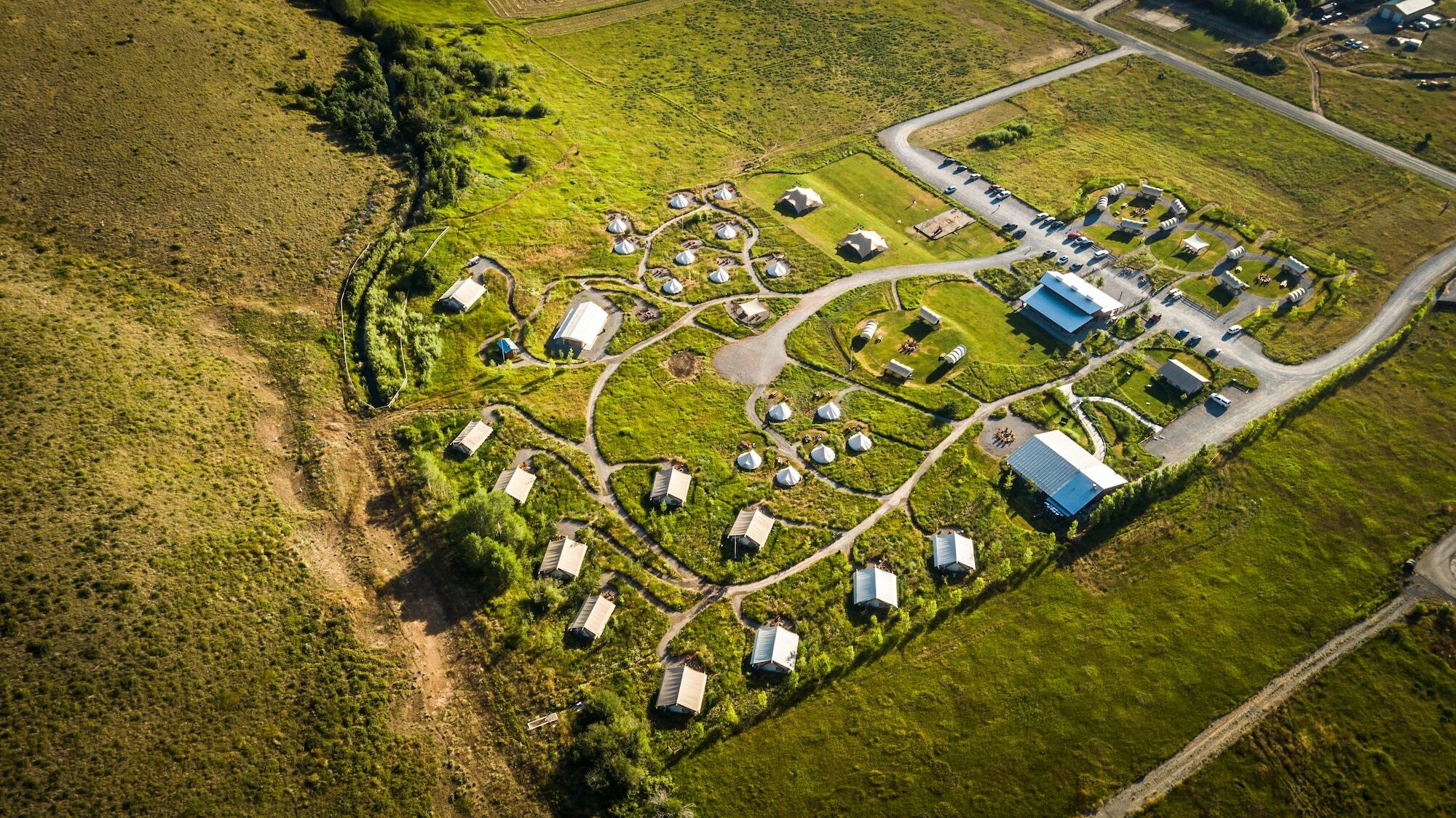 Conestoga Ranch Glamping Resort Гарден-Сити Экстерьер фото